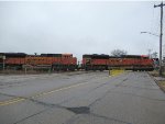 BNSF 9250 and BNSF 9303